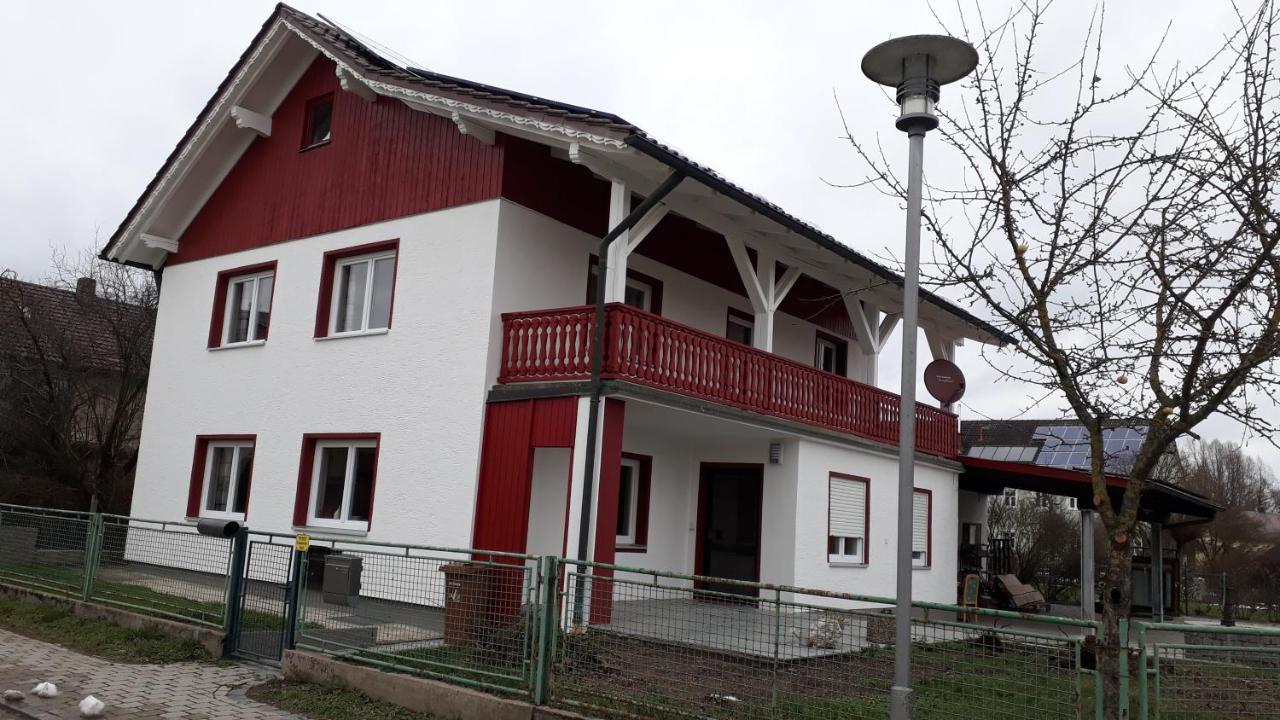 Gaestehaus Grenzenlos Aholfing ภายนอก รูปภาพ